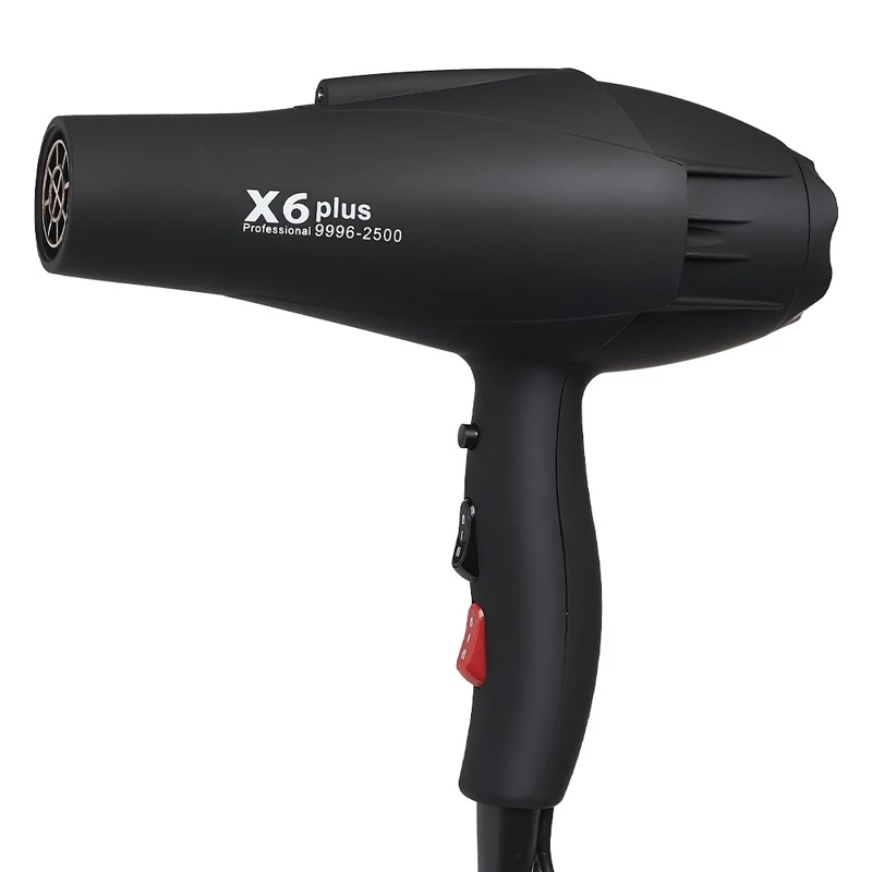 سشوار حرفه ای سالنی مدل X6 قدرت 2800W